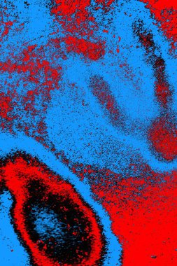 soyut mavi ve kırmızı doku, grunge arkaplan, boşluk duvar kağıdını kopyala