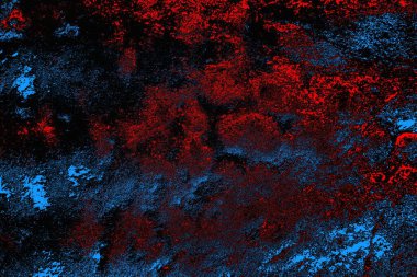 soyut mavi ve kırmızı doku, grunge arkaplan, boşluk duvar kağıdını kopyala