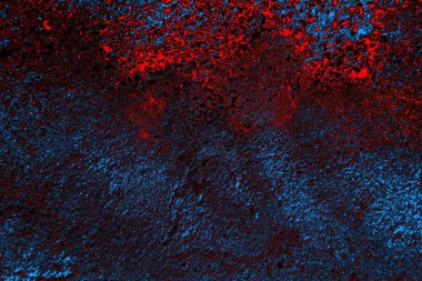 soyut mavi ve kırmızı doku, grunge arkaplan, boşluk duvar kağıdını kopyala