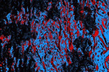 soyut mavi ve kırmızı doku, grunge arkaplan, boşluk duvar kağıdını kopyala