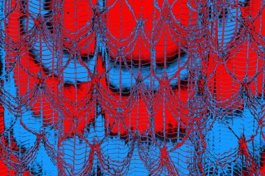 soyut mavi ve kırmızı doku, grunge arkaplan, boşluk duvar kağıdını kopyala