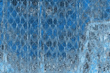 soyut mavi arkaplan, uzay duvar kağıdını kopyala