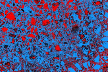 soyut mavi ve kırmızı doku, grunge arkaplan, boşluk duvar kağıdını kopyala