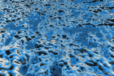 soyut mavi arkaplan, uzay duvar kağıdını kopyala