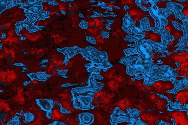 soyut mavi ve kırmızı doku, grunge arkaplan, boşluk duvar kağıdını kopyala