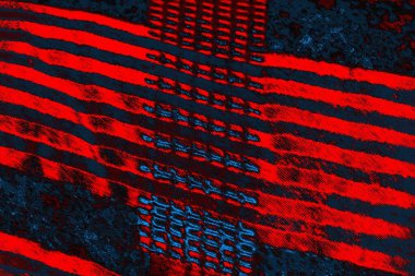 soyut mavi ve kırmızı doku, grunge arkaplan, boşluk duvar kağıdını kopyala