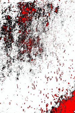 soyut siyah ve kırmızı doku, grunge arkaplan, boşluk duvar kağıdını kopyala