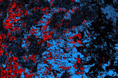 soyut mavi ve kırmızı doku, grunge arkaplan, boşluk duvar kağıdını kopyala