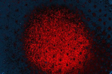 soyut mavi ve kırmızı doku, grunge arkaplan, boşluk duvar kağıdını kopyala