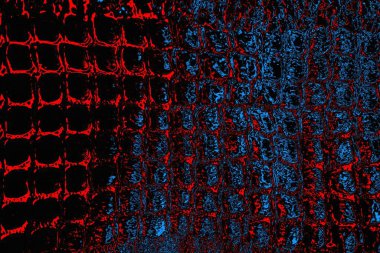 soyut mavi ve kırmızı doku, grunge arkaplan, boşluk duvar kağıdını kopyala