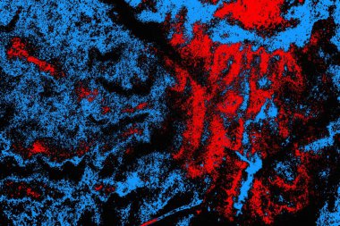 soyut mavi ve kırmızı doku, grunge arkaplan, boşluk duvar kağıdını kopyala