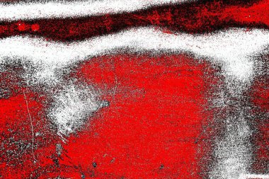 Soyut grunge arkaplanı. Monokrom dokusu. Siyah ve kırmızı desenli arka plan