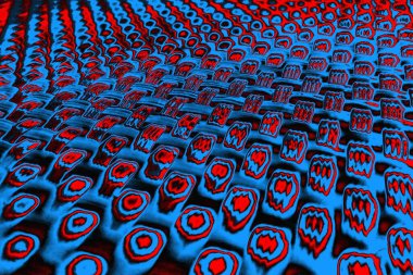 soyut mavi ve kırmızı doku, grunge arkaplan, boşluk duvar kağıdını kopyala