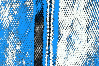 soyut mavi arkaplan, uzay duvar kağıdını kopyala