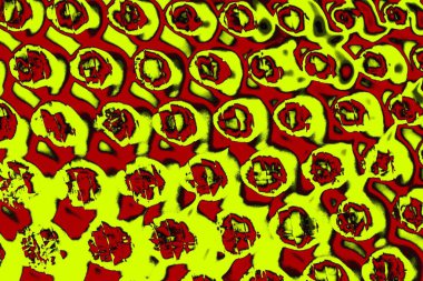 Soyut pejmürde bir doku. Asit grunge arkaplanı, metin veya reklamınız için boşluk resmini kopyala