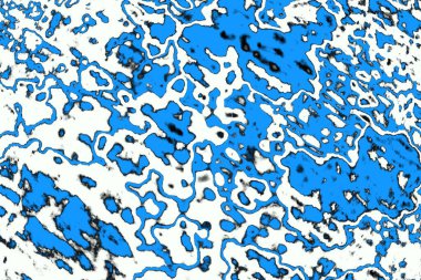 soyut mavi arkaplan, uzay duvar kağıdını kopyala