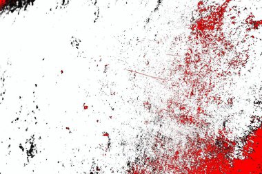 Soyut grunge arkaplanı. Monokrom dokusu. Siyah ve kırmızı desenli arka plan