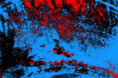 soyut mavi ve kırmızı doku, grunge arkaplan, boşluk duvar kağıdını kopyala