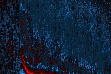 soyut mavi ve kırmızı doku, grunge arkaplan, boşluk duvar kağıdını kopyala