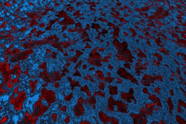 soyut mavi ve kırmızı doku, grunge arkaplan, boşluk duvar kağıdını kopyala