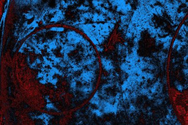 soyut mavi ve kırmızı doku, grunge arkaplan, boşluk duvar kağıdını kopyala