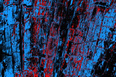 soyut mavi ve kırmızı doku, grunge arkaplan, boşluk duvar kağıdını kopyala