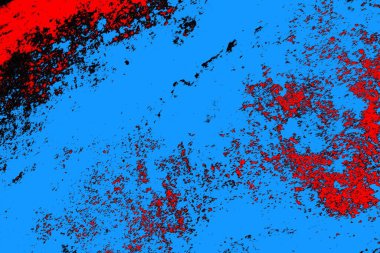 soyut mavi ve kırmızı doku, grunge arkaplan, boşluk duvar kağıdını kopyala