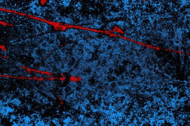 soyut mavi ve kırmızı doku, grunge arkaplan, boşluk duvar kağıdını kopyala
