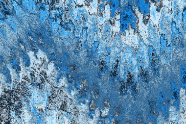 soyut mavi arkaplan, uzay duvar kağıdını kopyala