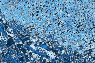 soyut mavi arkaplan, uzay duvar kağıdını kopyala