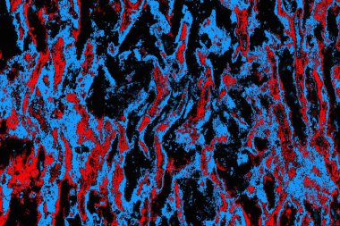 soyut mavi ve kırmızı doku, grunge arkaplan, boşluk duvar kağıdını kopyala