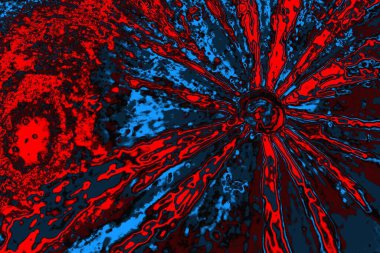 soyut mavi ve kırmızı doku, grunge arkaplan, boşluk duvar kağıdını kopyala