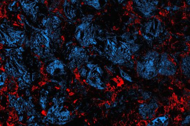 soyut mavi ve kırmızı doku, grunge arkaplan, boşluk duvar kağıdını kopyala