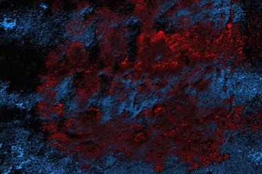 soyut mavi ve kırmızı doku, grunge arkaplan, boşluk duvar kağıdını kopyala