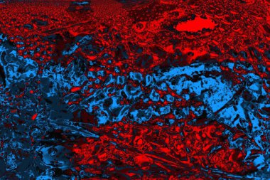 soyut mavi ve kırmızı doku, grunge arkaplan, boşluk duvar kağıdını kopyala