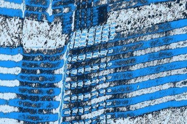 soyut mavi arkaplan, uzay duvar kağıdını kopyala