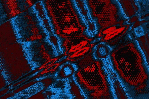 soyut mavi ve kırmızı doku, grunge arkaplan, boşluk duvar kağıdını kopyala