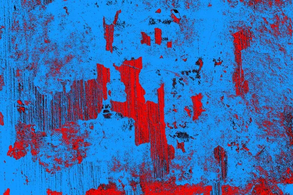 Astratto Blu Rosso Texture Grunge Sfondo Copia Spazio Carta Parati — Foto Stock