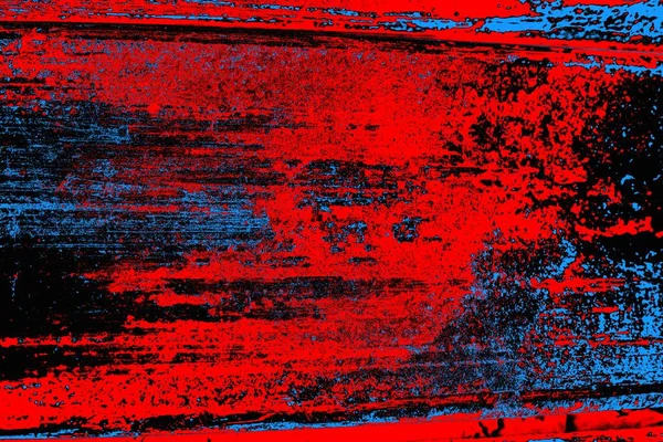 Élénk Piros Kék Textúra Háttér Másolás Tér Tapéta — Stock Fotó