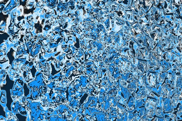 抽象蓝色背景 复制空间壁纸 — 图库照片