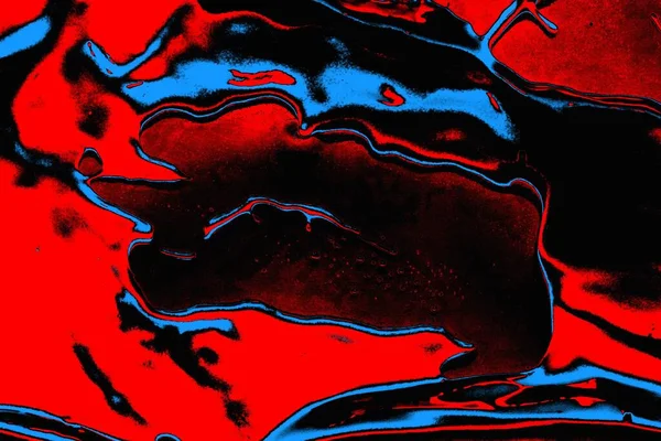 Abstrato Vermelho Brilhante Fundo Textura Azul Papel Parede Espaço Cópia — Fotografia de Stock