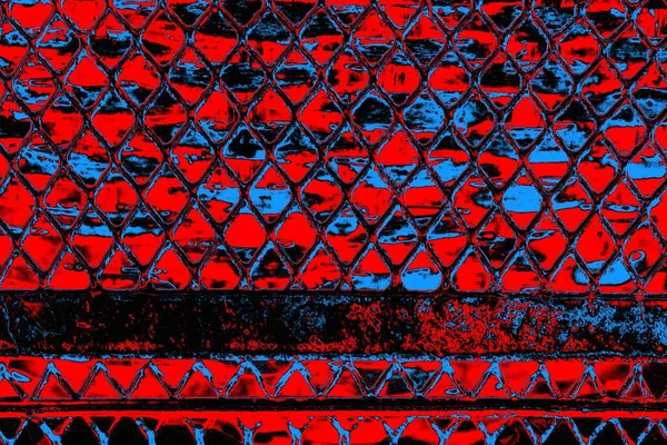 Fundo Textura Azul Vermelho Brilhante Papel Parede Espaço Cópia — Fotografia de Stock