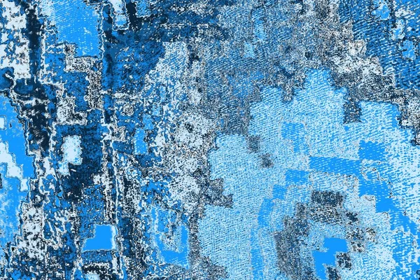 Fondo Azul Abstracto Copia Espacio Fondo Pantalla — Foto de Stock