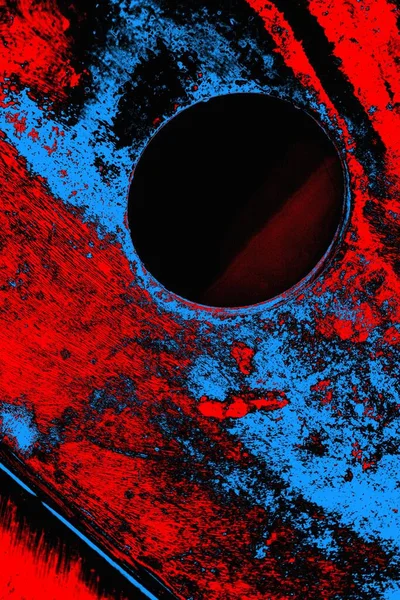 Abstracto Azul Rojo Textura Fondo Grunge Copia Espacio Fondo Pantalla —  Fotos de Stock