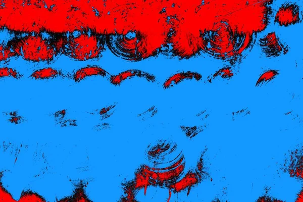 Abstrait Texture Bleue Rouge Fond Grunge Papier Peint Espace Copie — Photo