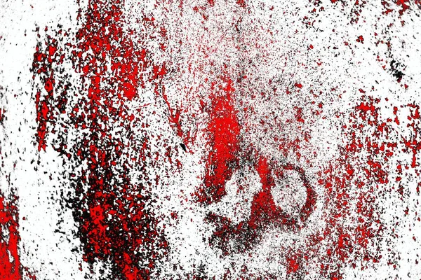 Abstrakcyjna Czarno Czerwona Faktura Grunge Tło Kopiowanie Tapety — Zdjęcie stockowe
