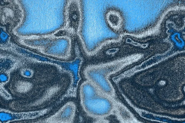 soyut mavi arkaplan, uzay duvar kağıdını kopyala