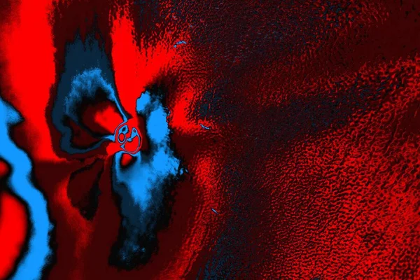 าเง นและส แดง นหล งกร วอลล เปเปอร าเนาพ — ภาพถ่ายสต็อก