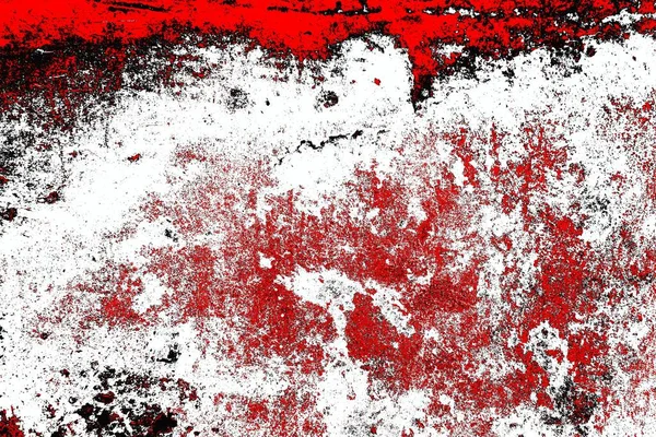 Fundo Grunge Abstrato Textura Monocromática Preto Vermelho Texturizado Fundo — Fotografia de Stock