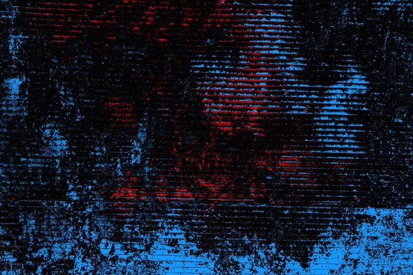 Soyut Mavi Kırmızı Doku Grunge Arkaplan Boşluk Duvar Kağıdını Kopyala — Stok fotoğraf